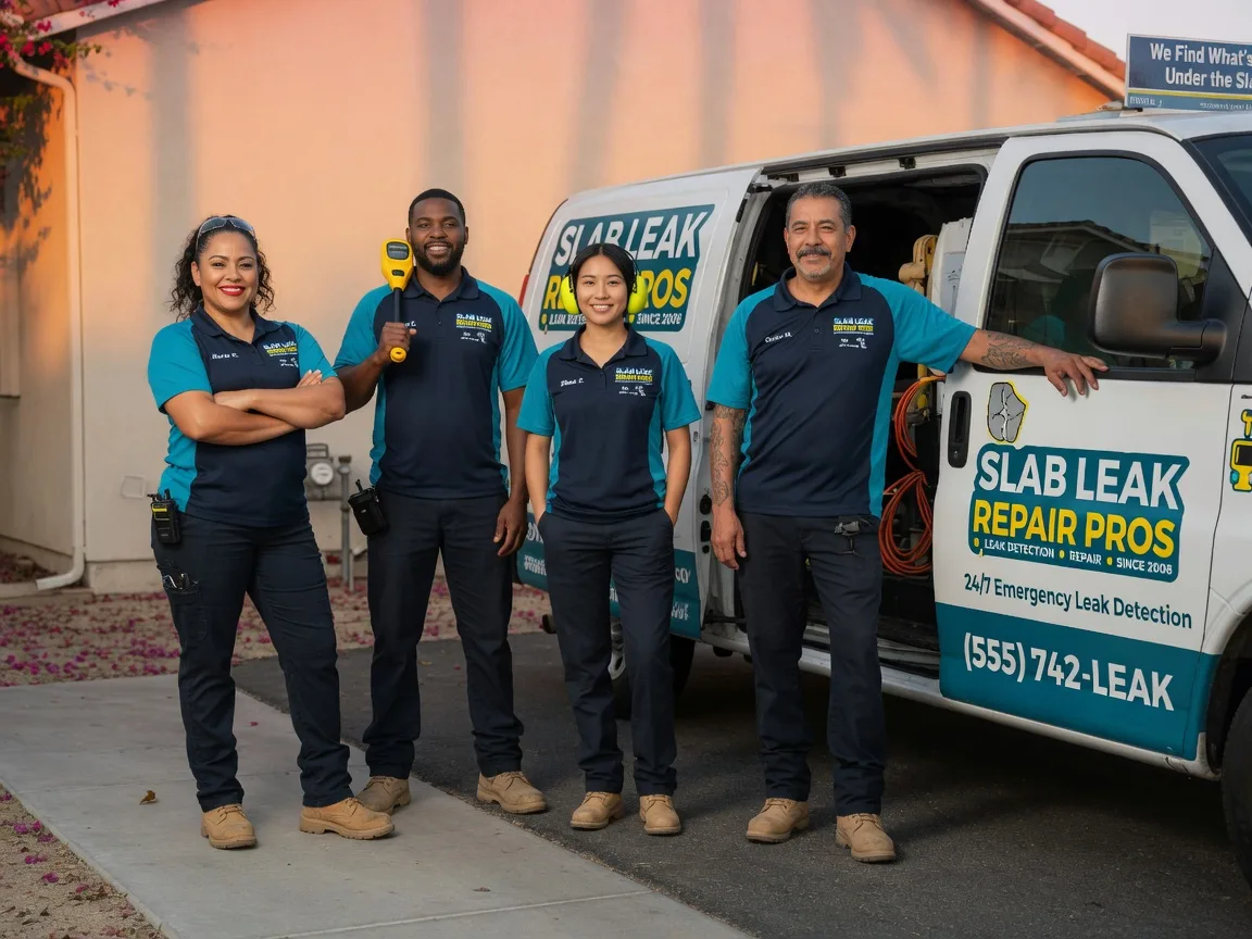 Slab Leak Repair company in Maple City, KS