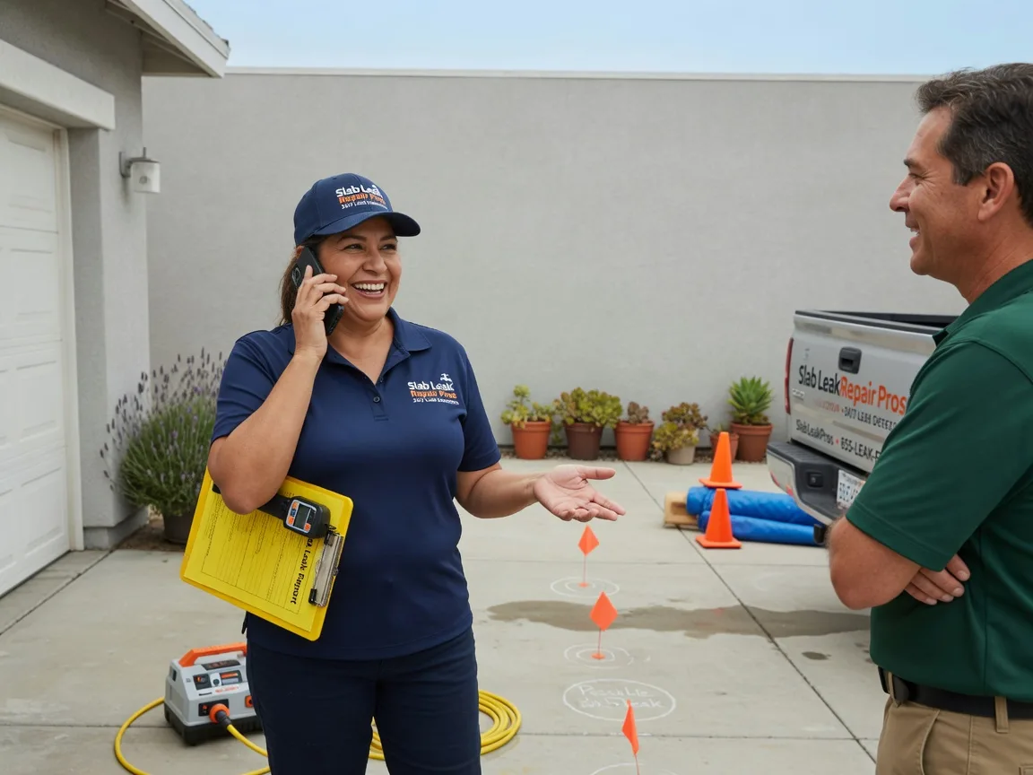 Slab Leak Repair Maple City, KS FAQs